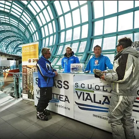 Villaggio Olimpico * Sestriere