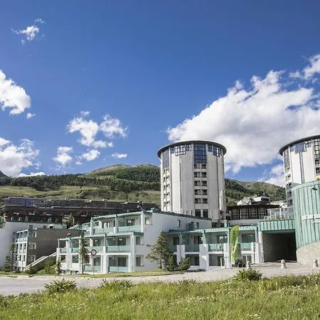 Апартаменты Villaggio Olimpico